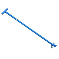 Industrial roller crowbar with two steel rollers, available in 1500kg and 5000kg capacities – RC15 and RC50
